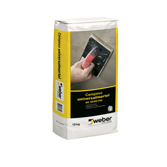 Weber Cempexo Universalmørtel 15 kg